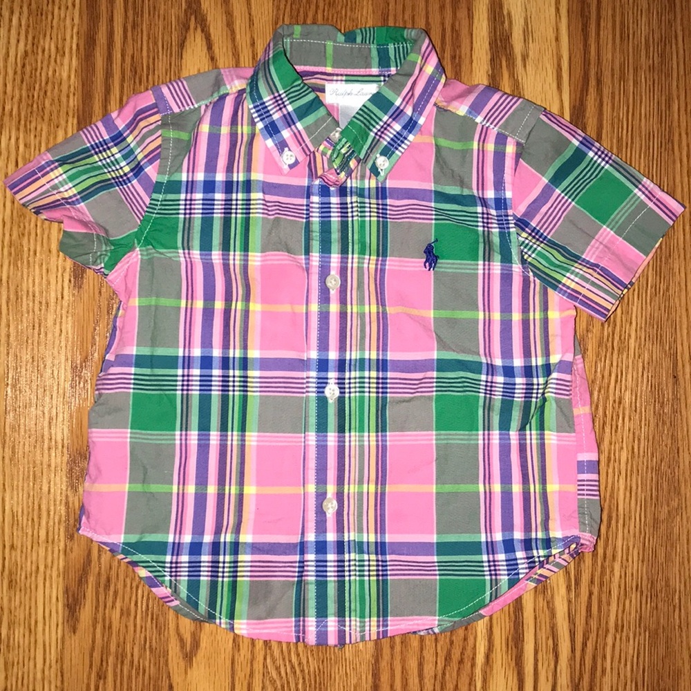 Ralph Lauren Button-Up Polo Shirt
